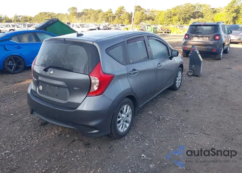 2017 Nissan Versa Note Sv from USA, damaged, VIN 3N1CE2CP6HL355730